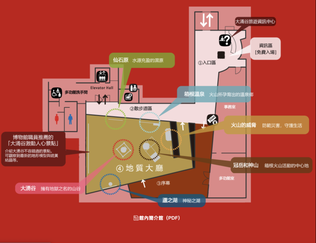hakone-geomuseum-map